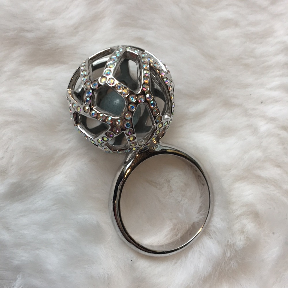 Swarovski ring